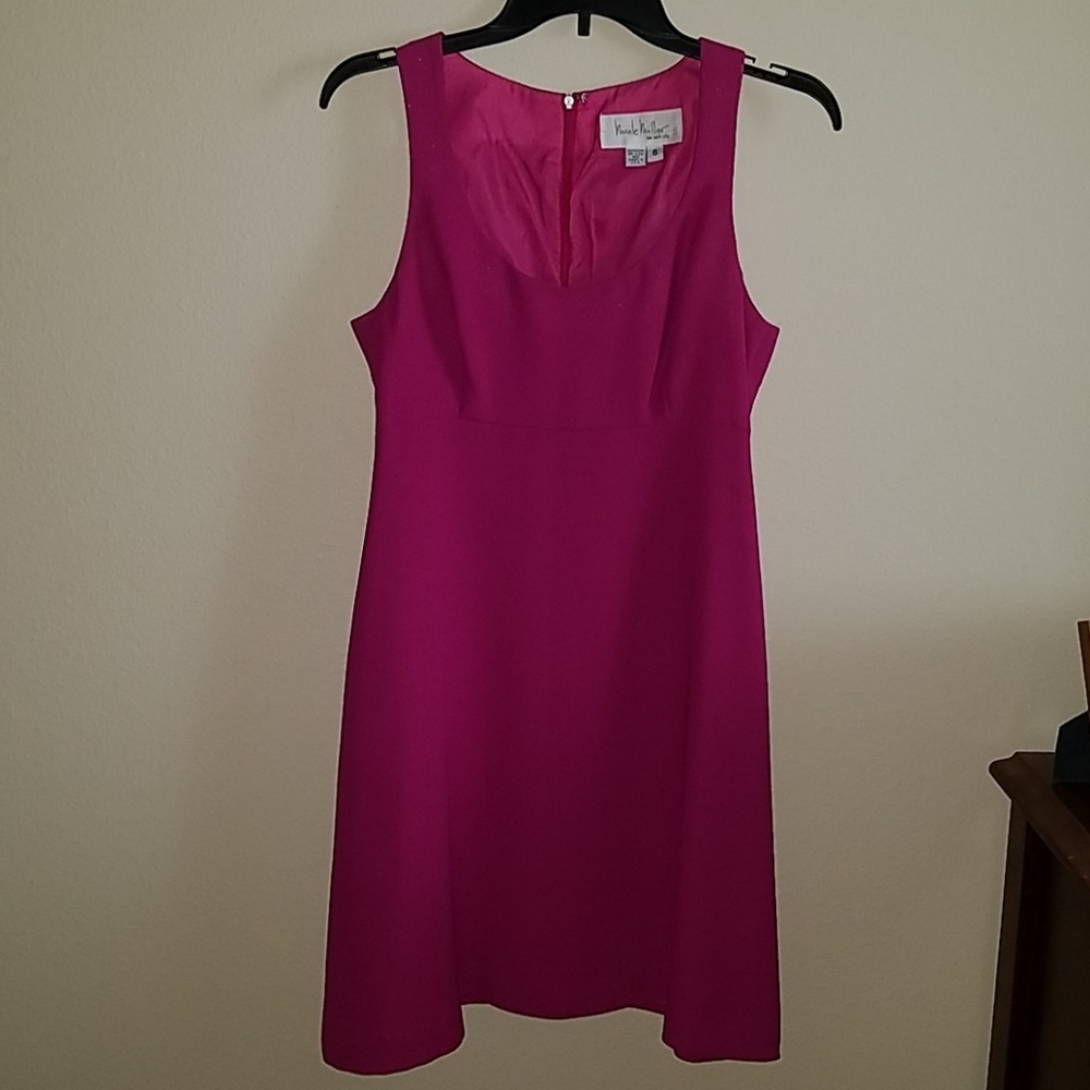 Fuchsia dress